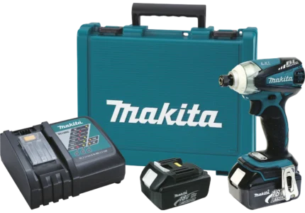 Makita 18V LXT Brushless 3 Speed Impact Driver Kit Factory Serviced