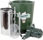 Electric ?C 6 qt ?C Old Fashioned Ice Cream Maker wMotor