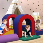 TODEFULL 10 Piece Foam Climbing Blocks,Soft Climbing Toys