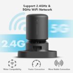 PETLIBRO Automatic Cat Feeder,WiFi Connected,Stainless Steel