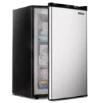 EUHOMY 3.0 Cubic Feet Single Door Compact Mini Upright Freezer