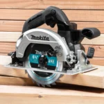 Makita Circular Saw 6 1/2 Inch 18 Volt Tool Only Factory Serviced