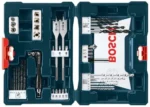 BOSCH CLPK22-120 12V Max Cordless 2-Tool 3/8 in. Drill/Driver and 1/4 in. Impact Driver Combo Kit with 2 Batteries,Charger and Case,Blue