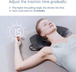 Tianfucen Multi-Functional Cervical Traction Device,Electric Neck Stretcher with Dynamic Neck Stretching