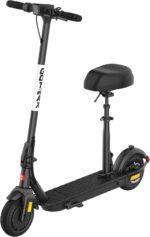 Adult Electric Scooter,8.5 Inch Pneumatic Tires,Max Range 14/18 Miles,Max Speed 15.5/18 MPH,Powered by 300 Watt Motor,with Cruise Control Adult Folding Electric Scooter