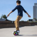 Jetson Self Balancing Hoverboard with Built in Bluetooth Speaker | All Terrain Tires | LED Lights