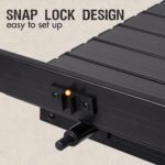 PORTAL Camping Table Portable Foldable with Adjustable Legs