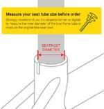 SR Suntour SP12 NCX bike Suspension Seatpost with Cover (27.2mm x 350mm)