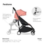 Stokke YOYO Board Accessory Includes The Board a Saddle Two Wheels and One Fixation Strap