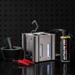 AutoLine Pro Ventus Automotive Smoke Machine with Built-in Li-Ion Battery,Air Compresso