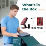 American Wellness Authority Red Light Therapy for Face,Device with Stand