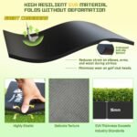 MyVoice 6-in-1 Ultimate Golf Mat Set with 6 Interchangeable Hitting Mats