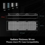 ARCTIC Liquid Freezer III 360 A-RGB, PC, CPU AIO Water Cooler