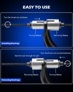 Orion Motor Tech Bushing Press Kit,27pc Pull and Press Sleeve Kit