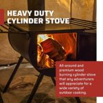 Camp Chef Heavy Duty Cylinder System - Wood-Burning Stove System