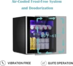 Antarctic Star Mini Fridge Cooler 60 Can Beverage Refrigerator - Costco