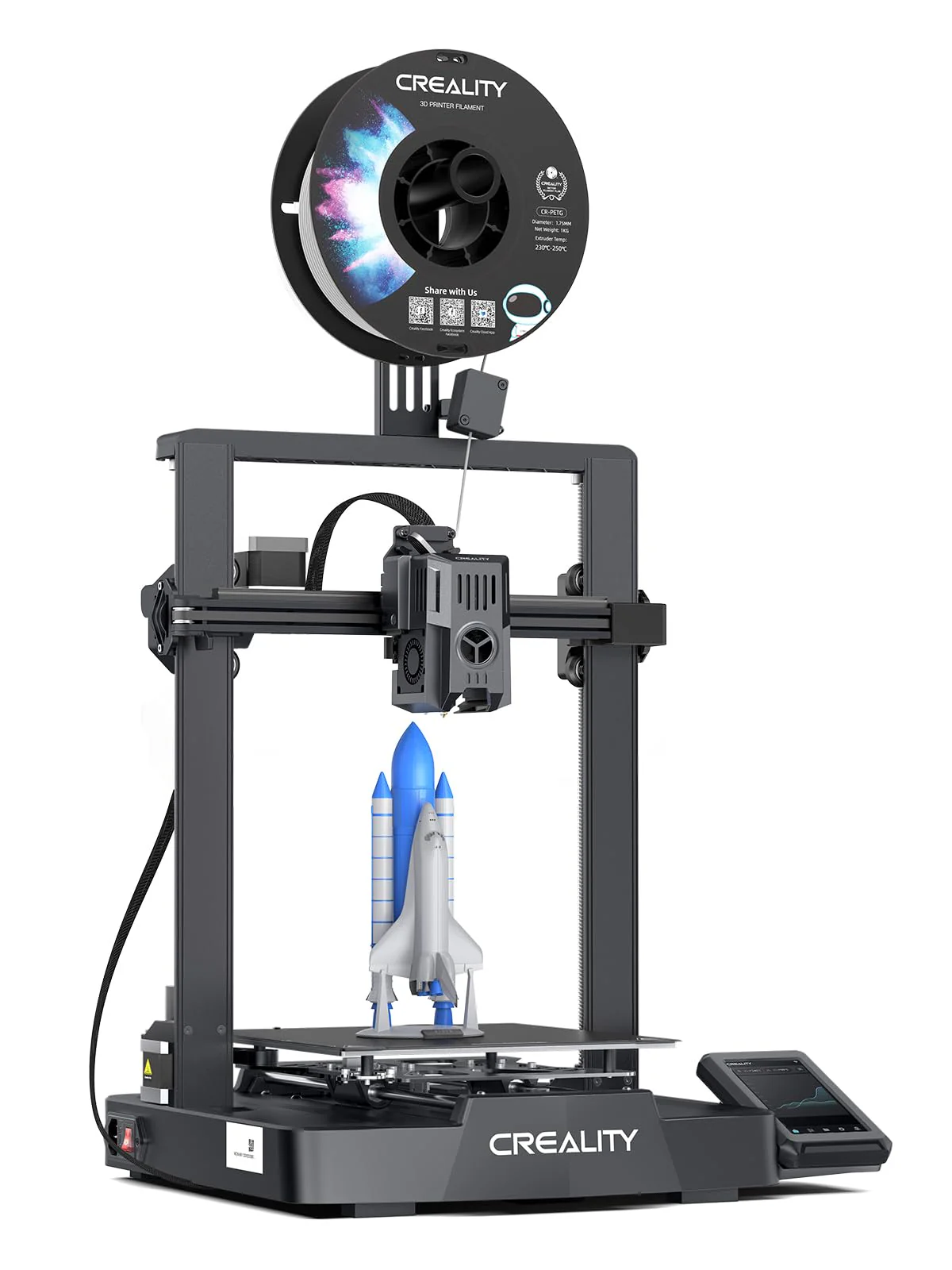 Creality Ender-3 V3 KE 3D Printer,500 mm/s High-Speed