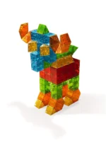 Magna-Qubix 85-Piece Original Magnetic Building Blocks Set