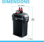 407 Perfomance Canister Filter ?C for Aquariums Up to 100 Gallons ?C Aquarium Canister Filter