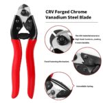 LIUKANGZE Stainless Steel Cable Marine Grade Wire Rope,Come with a Cutterr