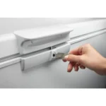 Whirlpool 16-cu ft Convertible Chest Freezer to Refrigerator with Baskets - White | WZC5116LW