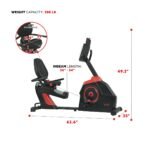 EvoFit Cardio Recumbent Bike