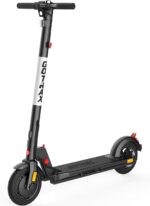 Adult Electric Scooter,8.5 Inch Pneumatic Tires,Max Range 14/18 Miles,Max Speed 15.5/18 MPH,Powered by 300 Watt Motor,with Cruise Control Adult Folding Electric Scooter
