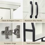 MXARLTR Over The Toilet Storage Cabinet,Over Toilet Bathroom Organizer