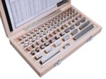 Accusize Industrial 81-Piece Steel Gauge Block Set,Grade B Accuracy,Corrosion-Resistant