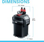 407 Perfomance Canister Filter ?C for Aquariums Up to 100 Gallons ?C Aquarium Canister Filter