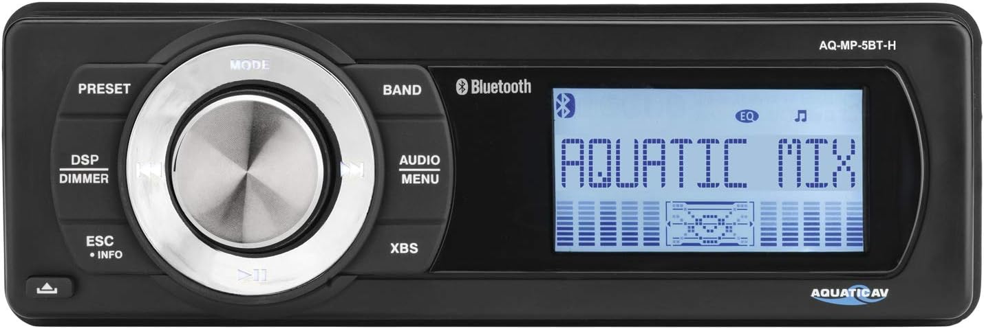 MP5 Replacement Radio for Harley (1998-2013 Touring Models) MP5 Replacement Radio for Harley (1998-2013 Touring Models)