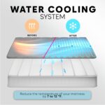 Adamson B10 Gray Bed Cooling System - Water Bed Cooler Ideal for Hot Sleepers