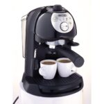 DeLonghi BAR32 15Bar Black Espresso Machine and Cappuccino Maker