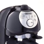 DeLonghi BAR32 15Bar Black Espresso Machine and Cappuccino Maker