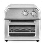 Cuisinart Compact Stainless Steel Air Fryer with Fry Basket