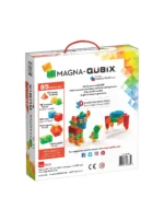 Magna-Qubix 85-Piece Original Magnetic Building Blocks Set