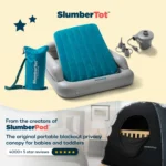 SlumberPod SlumberTot Inflatable Toddler Travel Bed