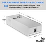 MarCELL Cellular Temperature,Humidity & Power Monitor (Verizon)