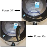 3200 rpm Portable Spin Dryer 110V/22lbs Stainless Steel