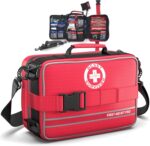Besst Survivor Comprehensive First Aid Kits - with Labeled Compartments
