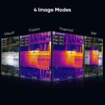 HIKMICRO Thermal Camera 256 x 192 IR Resolution with 2MP Visual Camera