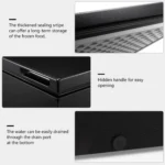 R.W.FLAME Chest Freezer 3.5 Cubic Feet with Baskets - Costco-HooperBolton