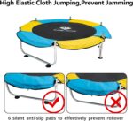 PY SUPER MODE Trampoline for Kids with Enclosure Net