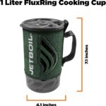 Jetboil Portable Propane/Isobutane Burner with Cooking Cup