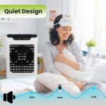 Powerful Swamp Cooler 5300 CFM,7 Gallons Water Tank,Portable Indoor Evaporative Air Cooler,Remote Included,Swing Mode,Modern Design,3 Speeds (LBW-6500RC)