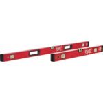 10 in. /24 in. /48 in. /78 in. REDSTICK Magnetic Box and Torpedo Level Set MLBXCM78