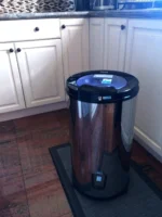 3200 rpm Portable Spin Dryer 110V/22lbs Stainless Steel