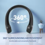 Luxora Portable Hands Free 360?? Cooling Neck Fan