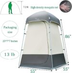 Vidalido Outdoor Shower Tent Changing Room