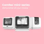 COMFEE' Mini Dishwasher Countertop with 5L Water Tank